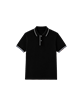 P5106 - Chomba Jersey Con Vivos TALLE ESPECIAL 